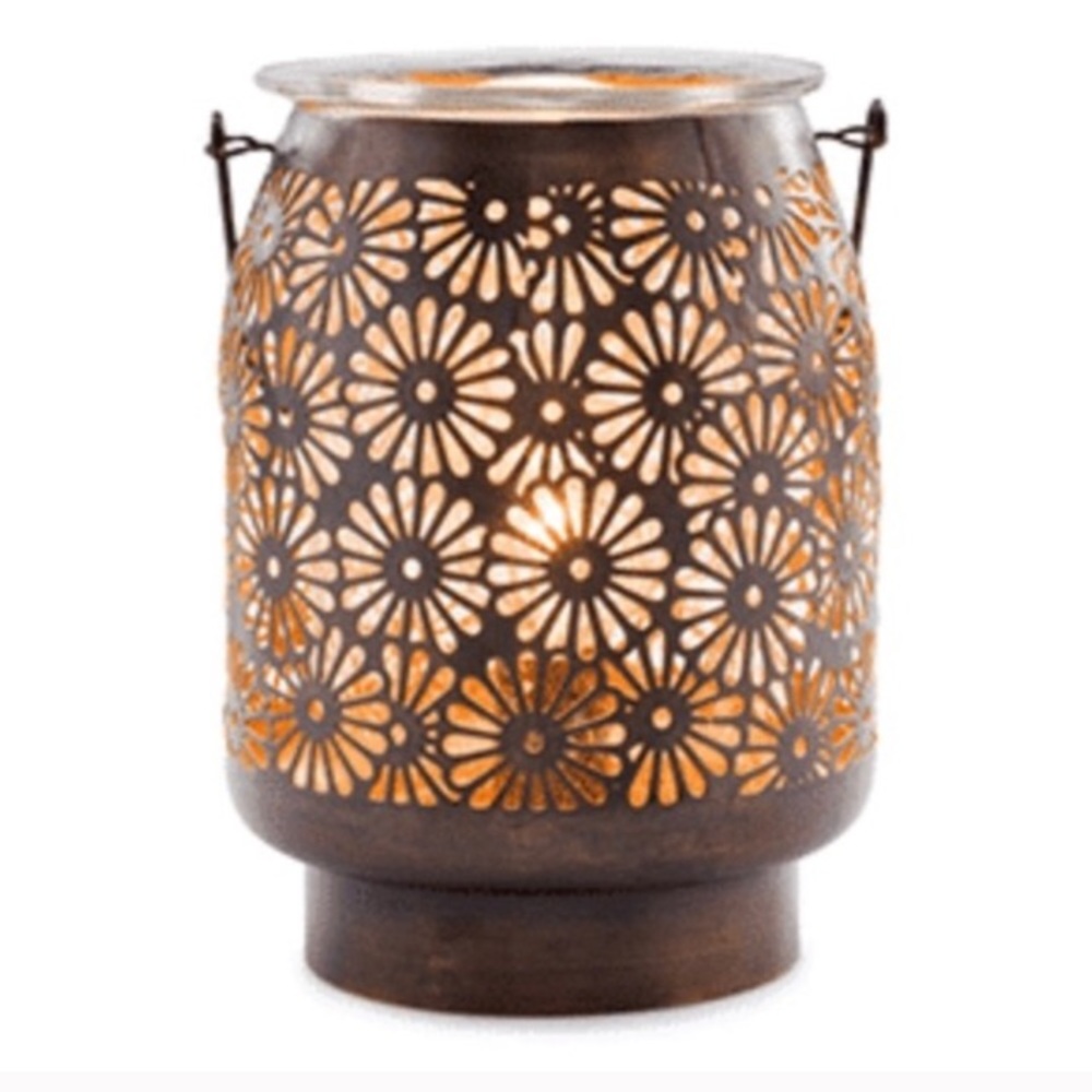 Scentsy Daisy Lantern Wax Warmer